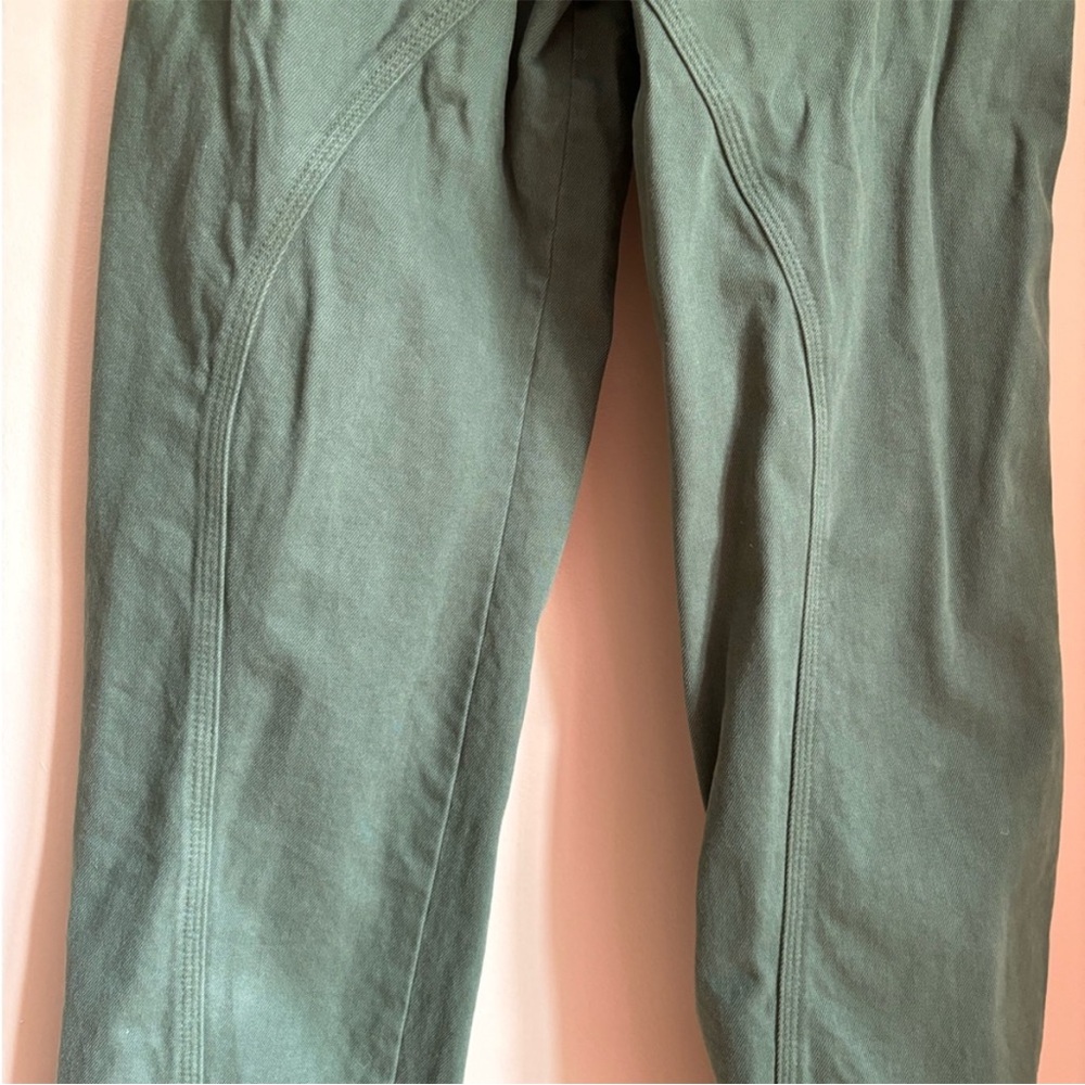 NA-KD NWT Green Utility Jeans - Picture 6 of 9